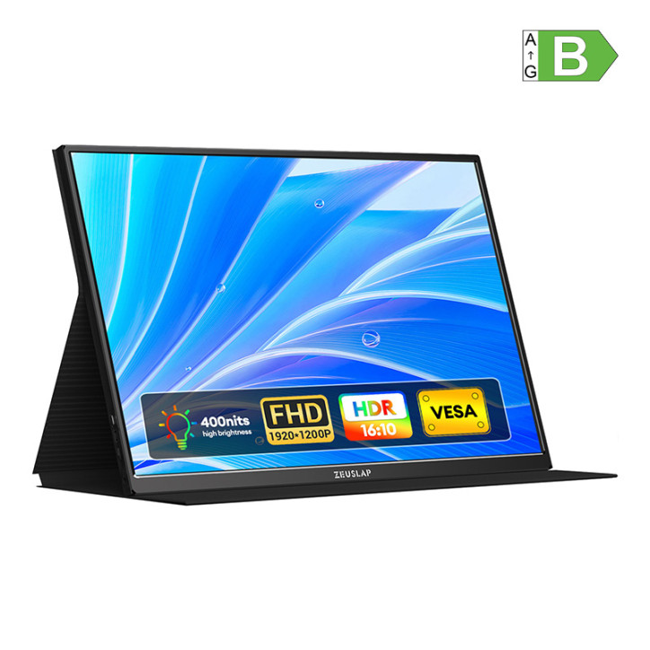 Zeuslap P16 16" 120Hz Monitor Portatile Gaming