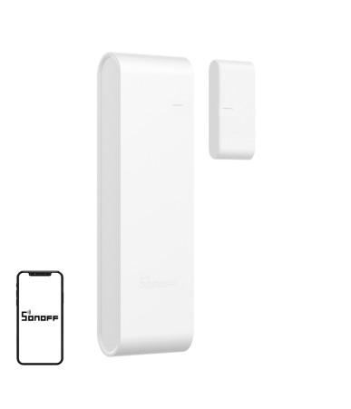 Sonoff SNZB-04PR2 Sensore di Apertura Finestre e Porte Zigbee Bianco