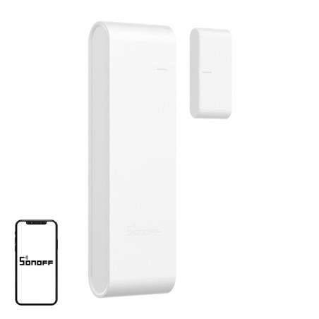 Sonoff SNZB-04PR2 Sensore di Apertura Finestre e Porte Zigbee Bianco