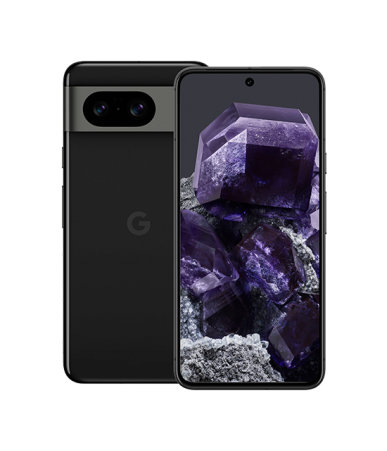 Google Pixel 8 5G Dual Sim 8GB RAM 256GB Obsidian Black