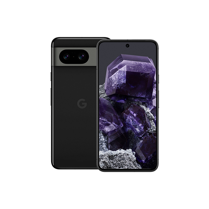Google Pixel 8 5G Dual Sim 8GB RAM 256GB Obsidian Black