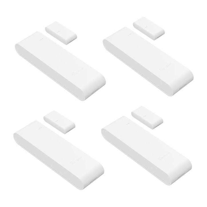 SONOFF SNZB-04PR2 Sensore Porte e Finestre Zigbee 4 Pezzi SONOFF SNZB-04PR2 Sensore Porte e Finestre Zigbee 4 Pezzi