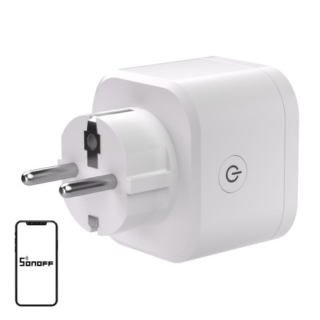 SONOFF S61s Matter Presa Intelligente Wi-Fi Bianco
