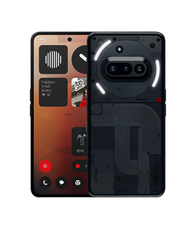 Nothing Phone 3a 5G Dual Sim 8GB RAM 128GB Nero