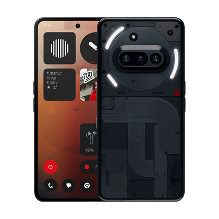 Nothing Phone 3a 5G Dual Sim 8GB RAM 128GB Nero