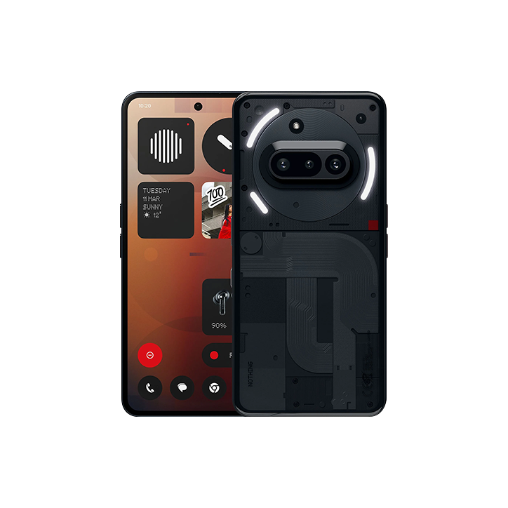 Nothing Phone 3a 5G Dual Sim 8GB RAM 128GB Nero