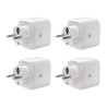 SONOFF S61s Matter Wi-Fi Smart Plug 4 Pezzi Bianco