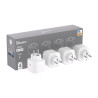 SONOFF S61s Matter Wi-Fi Smart Plug 4 Pezzi Bianco