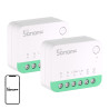 SONOFF MINIR4M (Extreme) Matter Switch 2 Pezzi