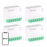 SONOFF MINIR4M Extreme Matter Switch 4 Pezzi Bianco