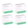 SONOFF MINIR4M Extreme Matter Switch 4 Pezzi Bianco