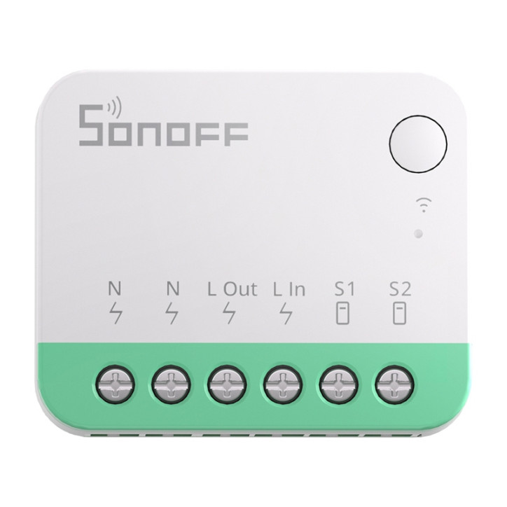 SONOFF MINIR4M Extreme Matter Switch 4 Pezzi Bianco