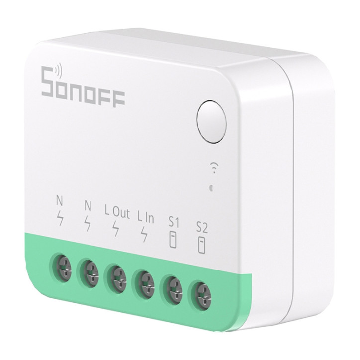 SONOFF MINIR4M Extreme Matter Switch 4 Pezzi Bianco