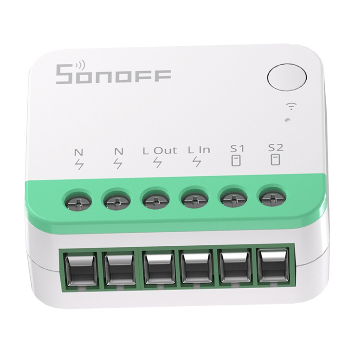 SONOFF MINIR4M Extreme Matter Switch 4 Pezzi Bianco