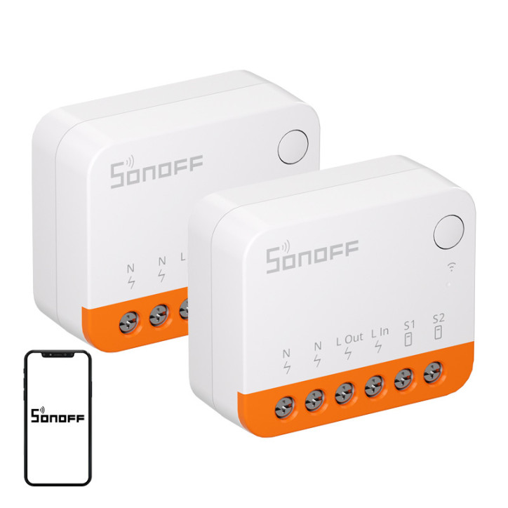 SONOFF MINIR4 Extreme Switch 2-Pack SONOFF MINIR4 Extreme Switch 2-Pack