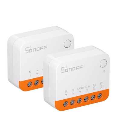 SONOFF MINIR4 (Extreme) Switch, 2-Pack
