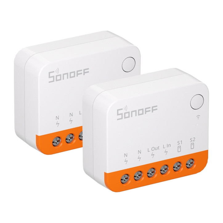 SONOFF MINIR4 Extreme Switch 2-Pack SONOFF MINIR4 Extreme Switch 2-Pack