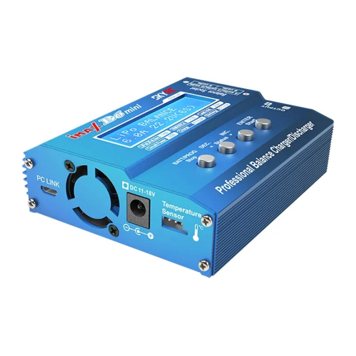 SkyRC iMax B6 Mini Caricabatterie 60W 6A