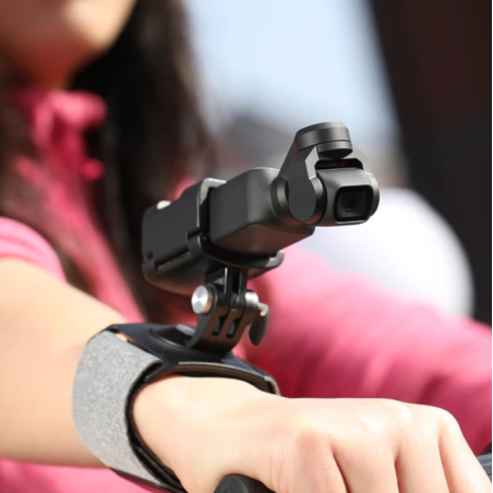PGYTECH Supporto da polso per DJI Osmo Pocket e action camera (P-18C-024)