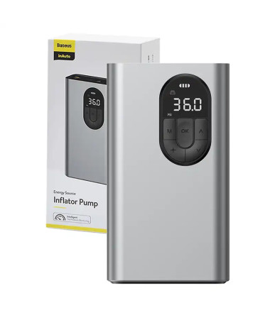 Baseus Energy Source Mini Compressore per Auto 7500mAh Grigio