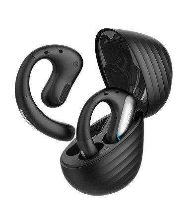 OneOdio OpenRock Pro Auricolari Open-Ear Neri