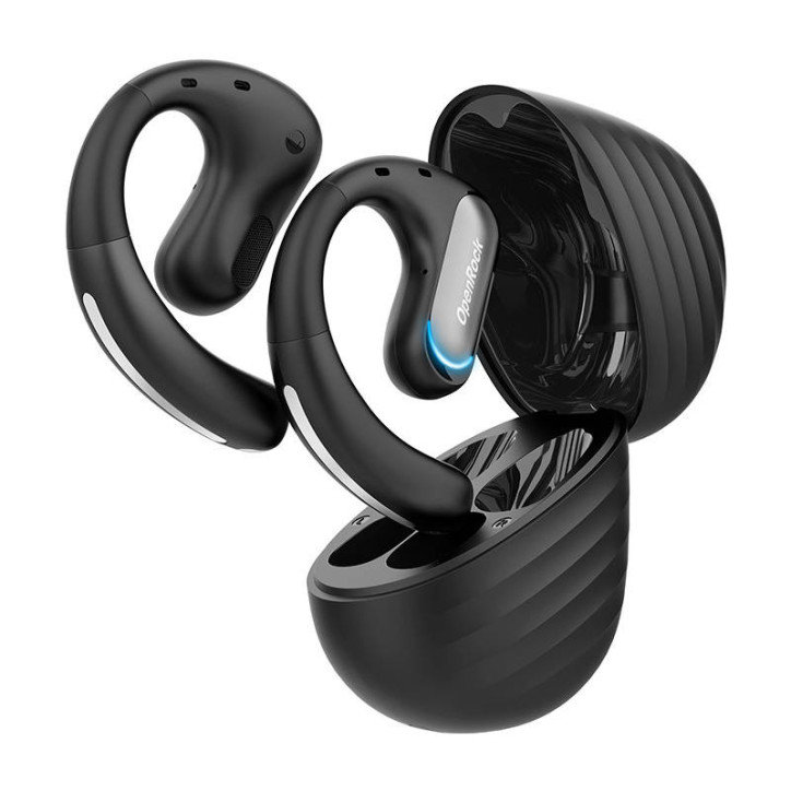 OneOdio OpenRock Pro Auricolari Open-Ear Neri