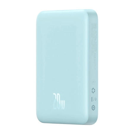 Powerbank Baseus Magnetic Mini 10000mAh 20W USB-C MagSafe Blu