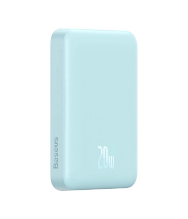 Powerbank Baseus Magnetic Mini 10000mAh, USB-C  20W MagSafe (blue)