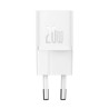 Baseus Caricatore da Muro Mini GaN5 20W Bianco