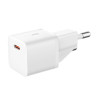 Baseus Caricatore da Muro Mini GaN5 20W Bianco