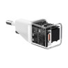 Baseus Caricatore da Muro Mini GaN5 20W Bianco