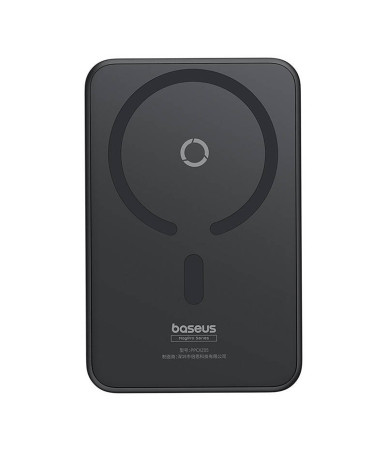 Powerbank Baseus MagPro Magnetic 5000mAh 20W, MagSafe (black)