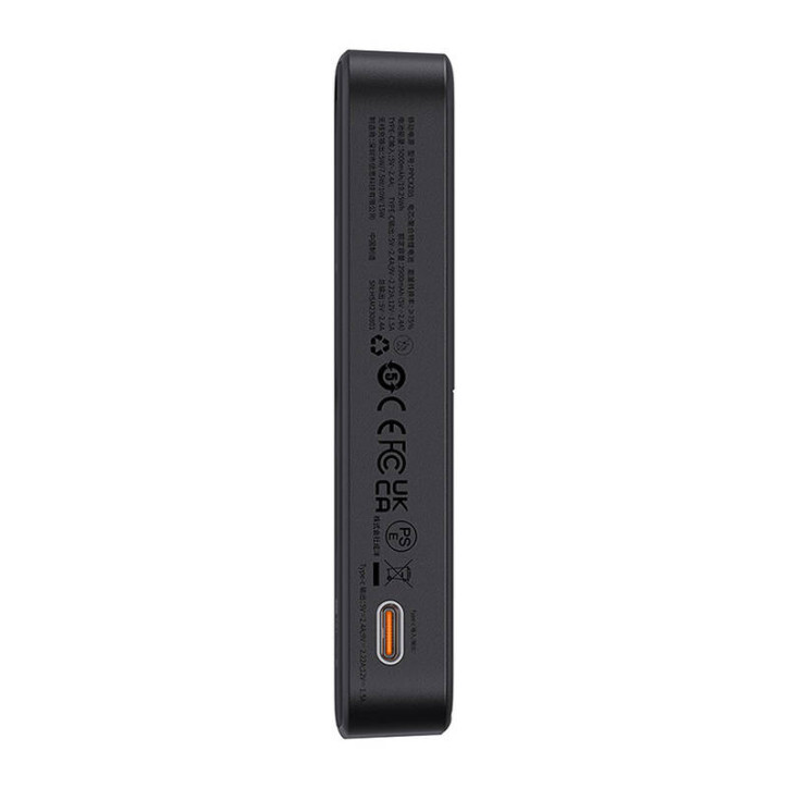 Powerbank Baseus MagPro Magnetic 5000mAh 20W Nero