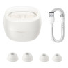 Baseus Bowie WM02 TWS Cuffie Wireless Bluetooth 5.3 Bianco