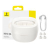 Baseus Bowie WM02 TWS Cuffie Wireless Bluetooth 5.3 Bianco