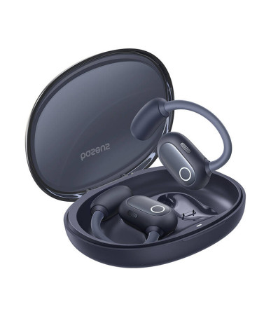Baseus Eli Sport 1 Auricolari TWS Open-Ear Nero