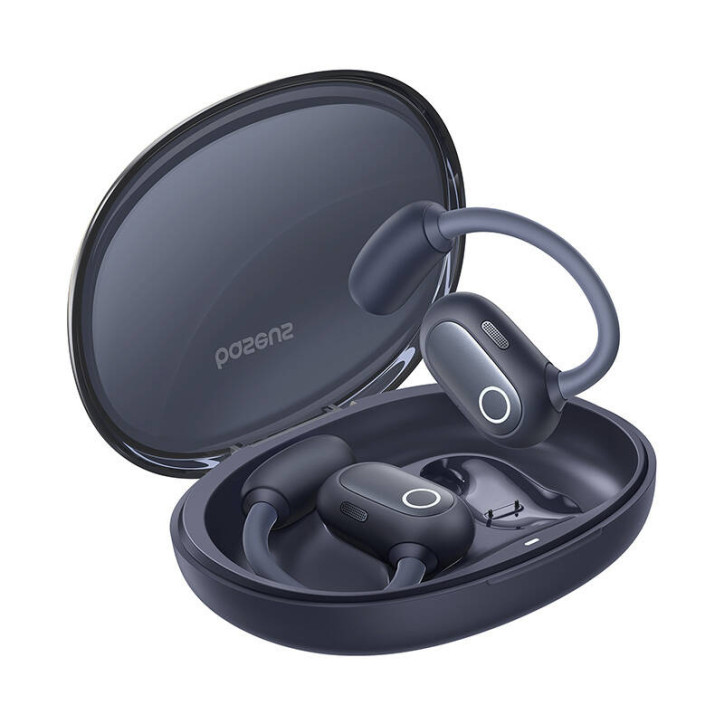 Baseus Eli Sport 1 Auricolari TWS Open-Ear Nero Baseus Eli Sport 1 Auricolari TWS Open-Ear Nero