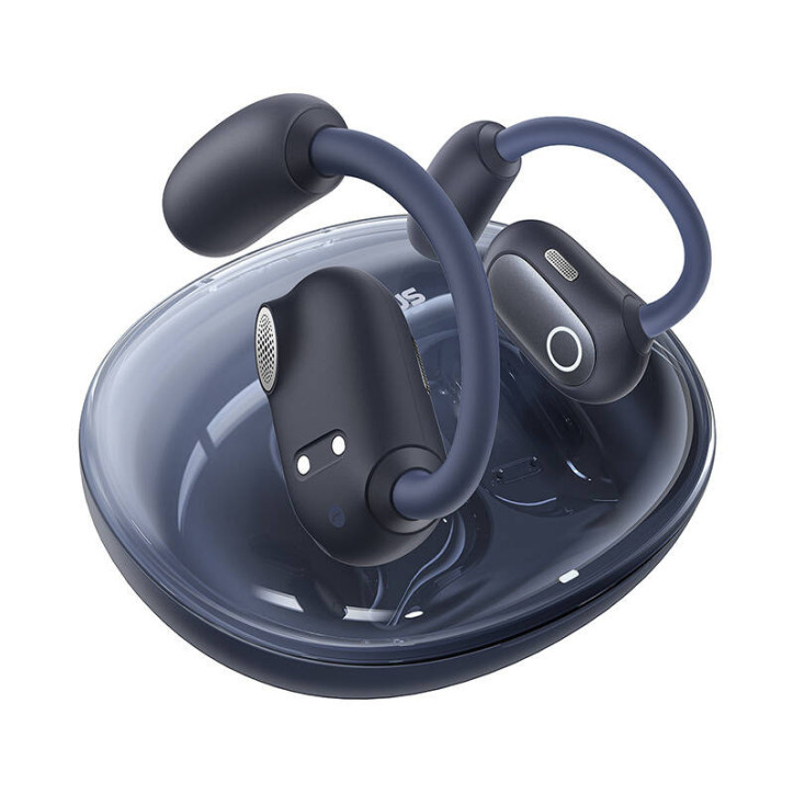Baseus Eli Sport 1 Auricolari TWS Open-Ear Nero Baseus Eli Sport 1 Auricolari TWS Open-Ear Nero