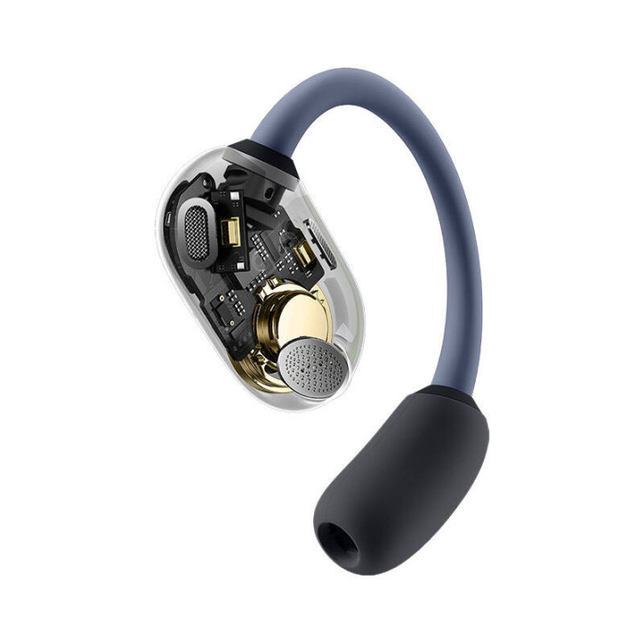 Baseus Eli Sport 1 Auricolari TWS Open-Ear Nero Baseus Eli Sport 1 Auricolari TWS Open-Ear Nero
