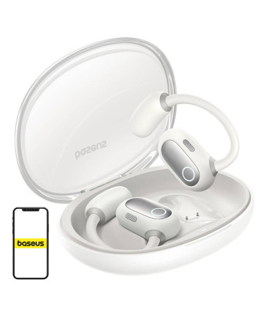 Earphones TWS Baseus Eli Sport 1, (white)