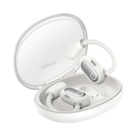 Earphones TWS Baseus Eli Sport 1, (white)