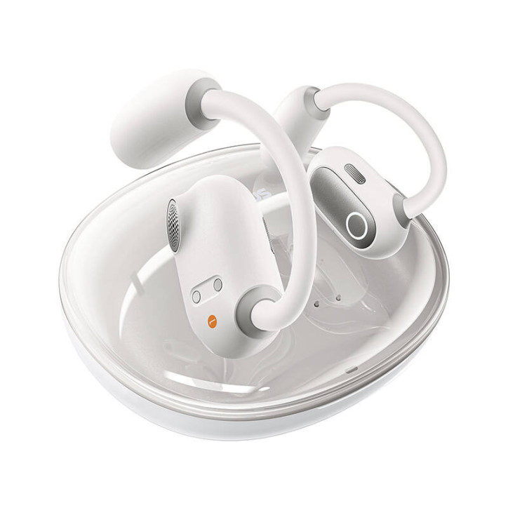 Baseus Eli Sport 1 Auricolari TWS Bianco