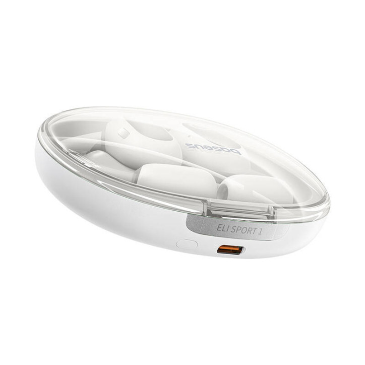Baseus Eli Sport 1 Auricolari TWS Bianco