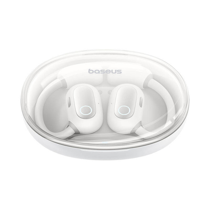 Baseus Eli Sport 1 Auricolari TWS Bianco