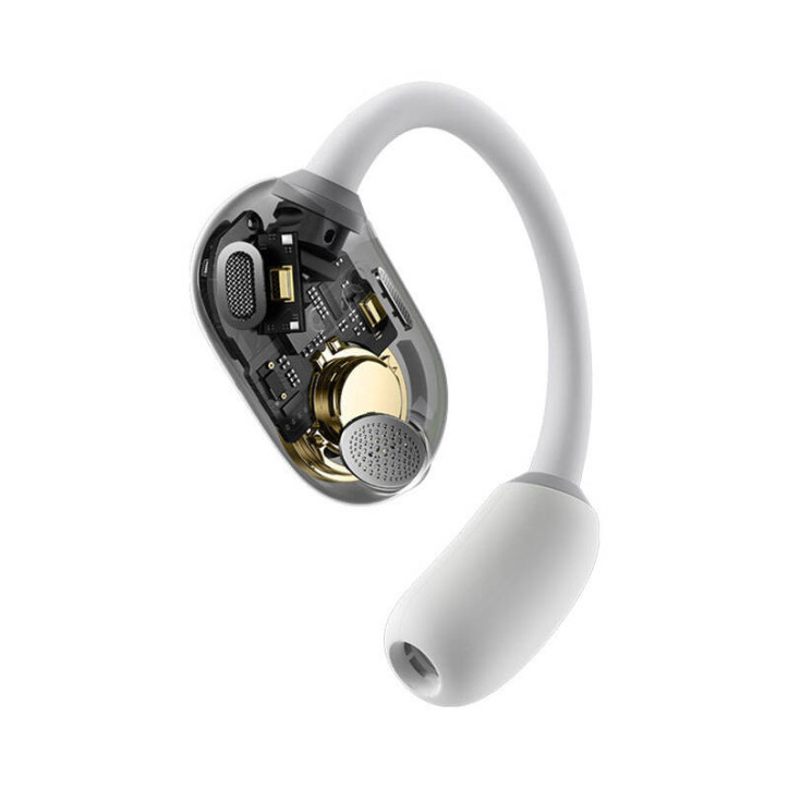 Baseus Eli Sport 1 Auricolari TWS Bianco