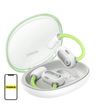 Baseus Eli Sport 1 Cuffie True Wireless Verdi