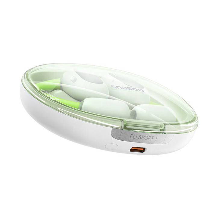 Baseus Eli Sport 1 Cuffie True Wireless Verdi Baseus Eli Sport 1 Cuffie True Wireless Verdi