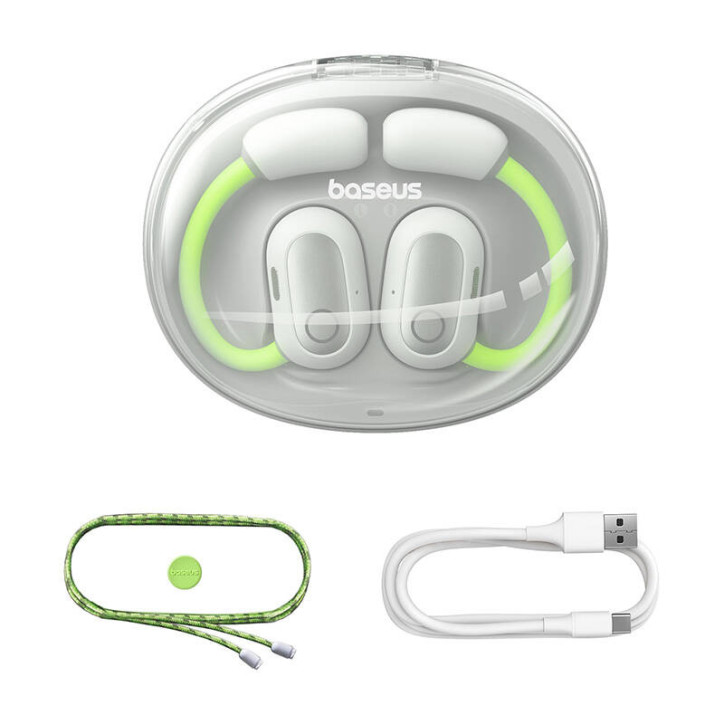 Baseus Eli Sport 1 Cuffie True Wireless Verdi Baseus Eli Sport 1 Cuffie True Wireless Verdi