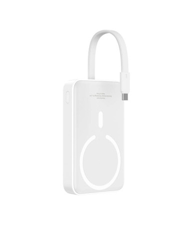 Baseus Mini 10000mAh 30W Magnetic Powerbank (white) Bayern Edition