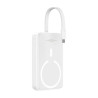 Baseus Mini 10000mAh 30W Magnetic Powerbank Bianco Edizione Bayern